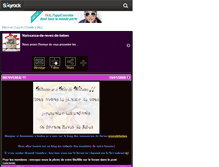 Tablet Screenshot of enattentedebebe001.skyrock.com