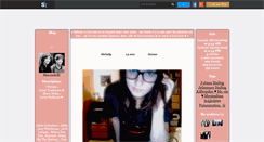 Desktop Screenshot of miss-melody.skyrock.com