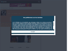 Tablet Screenshot of miss-melody.skyrock.com