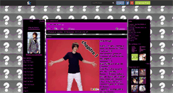 Desktop Screenshot of fiction-newjustinbieber.skyrock.com