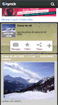 Mobile Screenshot of camp-de-ski08.skyrock.com