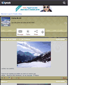 Tablet Screenshot of camp-de-ski08.skyrock.com