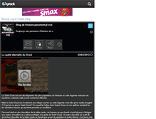 Tablet Screenshot of histoire-paranormal-vrai.skyrock.com