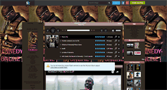 Desktop Screenshot of kennedy-online.skyrock.com
