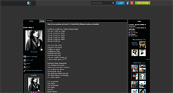 Desktop Screenshot of danii09.skyrock.com