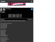 Tablet Screenshot of danii09.skyrock.com