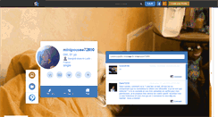 Desktop Screenshot of minipousse72800.skyrock.com