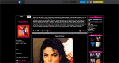 Desktop Screenshot of f-c-o-de-michael-jackson.skyrock.com