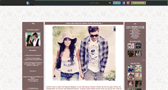 Desktop Screenshot of beautiful-nessa-and-zac.skyrock.com