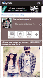 Mobile Screenshot of beautiful-nessa-and-zac.skyrock.com