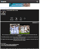 Tablet Screenshot of el-encuentro-de-su-vida.skyrock.com
