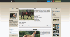 Desktop Screenshot of chevaux-a-adopter14.skyrock.com