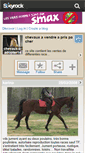 Mobile Screenshot of chevaux-a-adopter14.skyrock.com