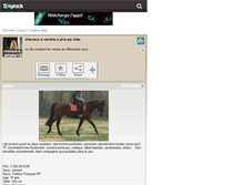 Tablet Screenshot of chevaux-a-adopter14.skyrock.com