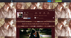 Desktop Screenshot of amandine6938fic2.skyrock.com