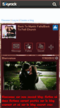 Mobile Screenshot of amandine6938fic2.skyrock.com