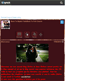 Tablet Screenshot of amandine6938fic2.skyrock.com