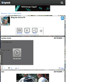 Tablet Screenshot of chriis-x74.skyrock.com