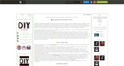 Desktop Screenshot of do--it-yourself.skyrock.com