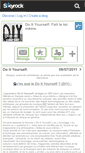 Mobile Screenshot of do--it-yourself.skyrock.com