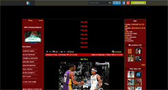 Desktop Screenshot of my-nba03.skyrock.com