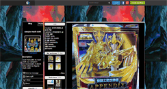 Desktop Screenshot of campion1.skyrock.com