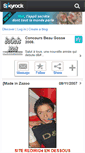 Mobile Screenshot of beauxgosses2008.skyrock.com