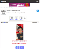Tablet Screenshot of beauxgosses2008.skyrock.com