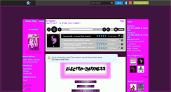 Desktop Screenshot of electro-darkness.skyrock.com