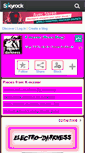Mobile Screenshot of electro-darkness.skyrock.com