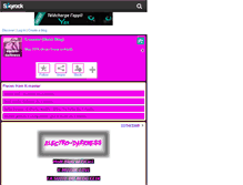 Tablet Screenshot of electro-darkness.skyrock.com