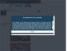 Tablet Screenshot of lelene85480.skyrock.com