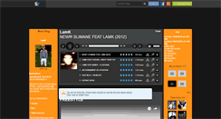 Desktop Screenshot of lamk-rap.skyrock.com