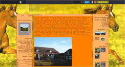 Desktop Screenshot of cheval-lesdins.skyrock.com