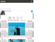 Tablet Screenshot of anas-love105.skyrock.com