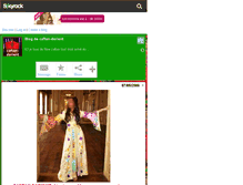 Tablet Screenshot of caftan-dorient.skyrock.com