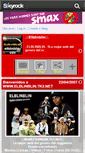 Mobile Screenshot of elblinblin-cds.skyrock.com