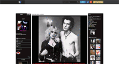 Desktop Screenshot of bloody-teen.skyrock.com