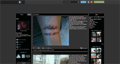 Desktop Screenshot of lilith197666.skyrock.com