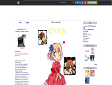 Tablet Screenshot of abekobe.skyrock.com