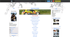 Desktop Screenshot of lm-rallye.skyrock.com