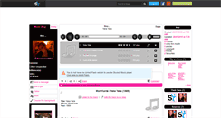 Desktop Screenshot of lilou-music-addict.skyrock.com