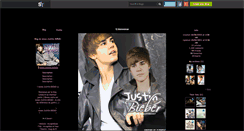 Desktop Screenshot of misse-justin-bieber.skyrock.com