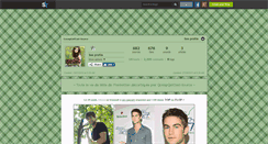 Desktop Screenshot of gossipgirlcast-source.skyrock.com