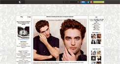 Desktop Screenshot of howtobe-robpattinson.skyrock.com