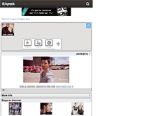 Tablet Screenshot of joe-jonas.skyrock.com