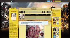 Desktop Screenshot of dianebaye.skyrock.com