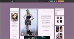 Desktop Screenshot of fanning-sisters.skyrock.com