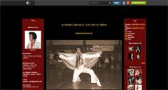 Desktop Screenshot of matelvis.skyrock.com