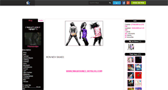Desktop Screenshot of derniere-ligne.skyrock.com